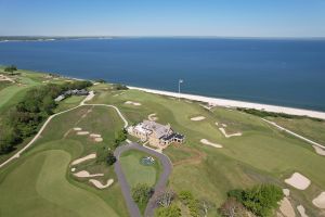 NGLA Clubhouse Aerial